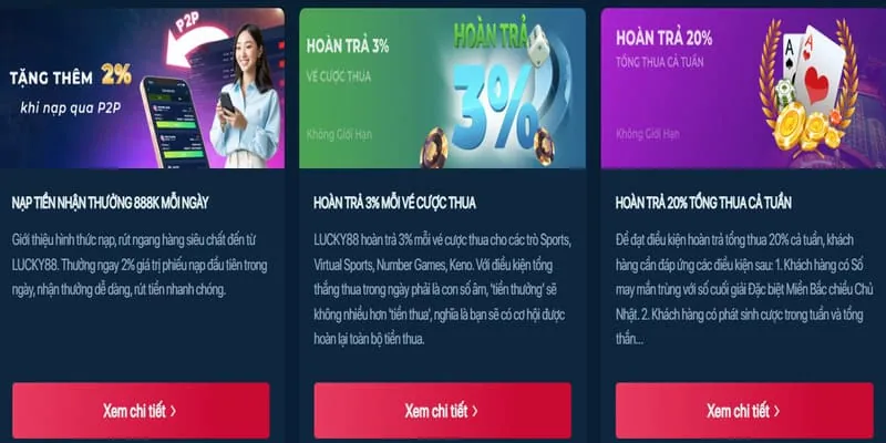 Khuyến mãi nạp lại hàng ngày JJ8N